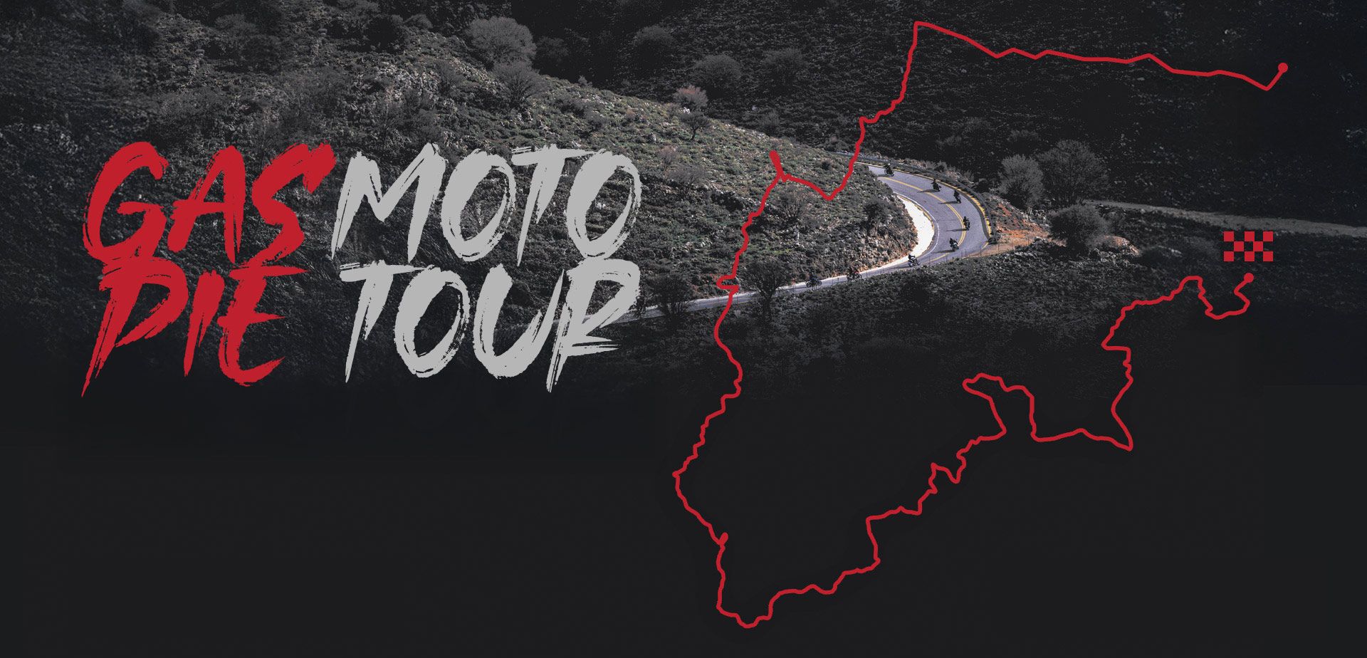 Gas Pie Moto Tour 2026: Ημερήσια μοτοβόλτα στην Κρήτη
